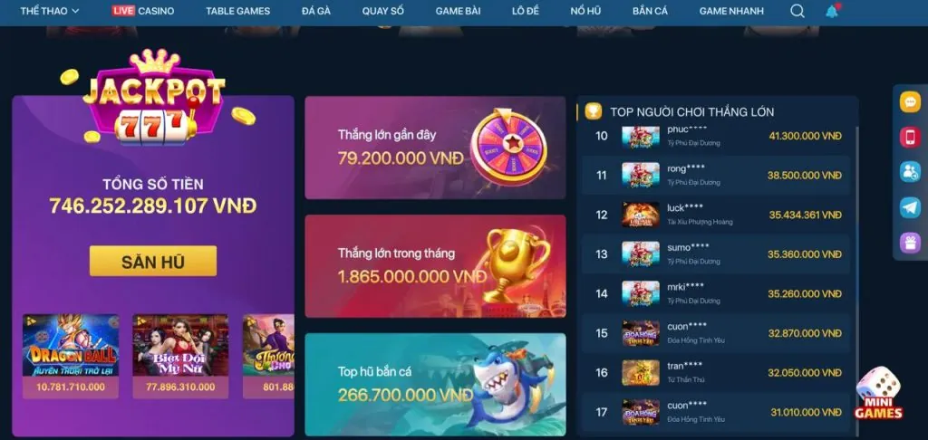 Giao diện cá cược trực tiếp iwin club và iwin334