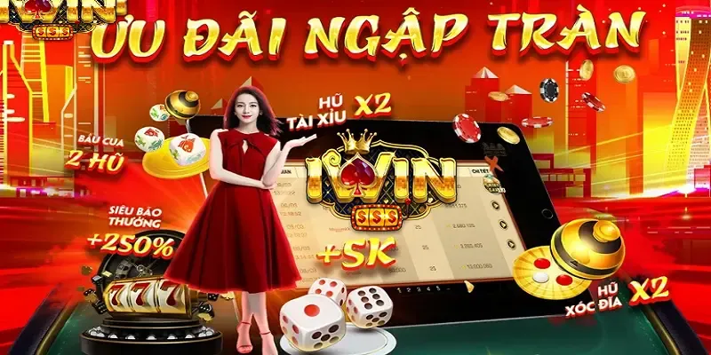 Khuyến mãi độc quyền iwin club iwin334